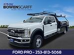New 2024 Ford F-450 Crew Cab 4x4 12' Scelzi Contractor Truck for sale #F3867 - photo 1