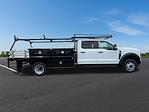 New 2024 Ford F-450 Crew Cab 4x4 12' Scelzi Contractor Truck for sale #F3867 - photo 5