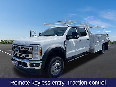 New 2024 Ford F-450 Crew Cab 4x4 10' Scelzi Contractor Truck for sale #F3875 - photo 1