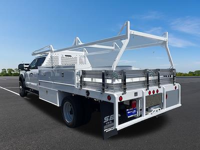 New 2024 Ford F-450 Crew Cab 4x4 10' Scelzi Contractor Truck for sale #F3875 - photo 2
