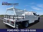 New 2024 Ford F-450 Crew Cab 4x4 10' Scelzi Contractor Truck for sale #F3875 - photo 3