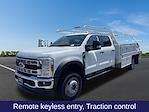New 2024 Ford F-450 Crew Cab 4x4 10' Scelzi Contractor Truck for sale #F3875 - photo 1