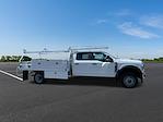 New 2024 Ford F-450 Crew Cab 4x4 10' Scelzi Contractor Truck for sale #F3875 - photo 7