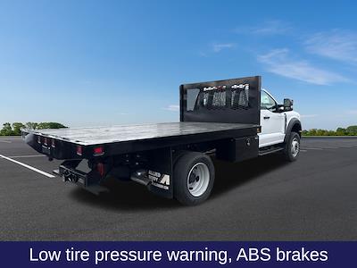 New 2024 Ford F-600 Regular Cab 12' 5" Knapheide Steel Flatbed Truck for sale #F3905 - photo 2