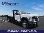 New 2024 Ford F-600 Regular Cab 12' 5" Knapheide Steel Flatbed Truck for sale #F3905 - photo 1