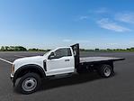 New 2024 Ford F-600 Regular Cab 12' 5" Knapheide Steel Flatbed Truck for sale #F3905 - photo 7