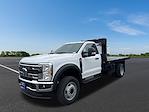 New 2024 Ford F-600 Regular Cab 12' 5" Knapheide Steel Flatbed Truck for sale #F3905 - photo 8