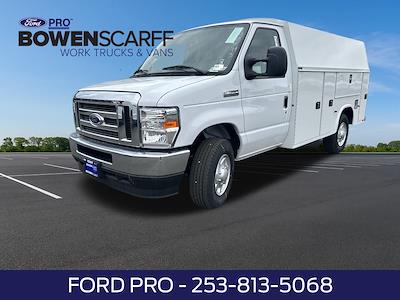 New 2025 Ford E-350 10' 9" Knapheide Steel Service Utility Van for sale #F4019 - photo 1