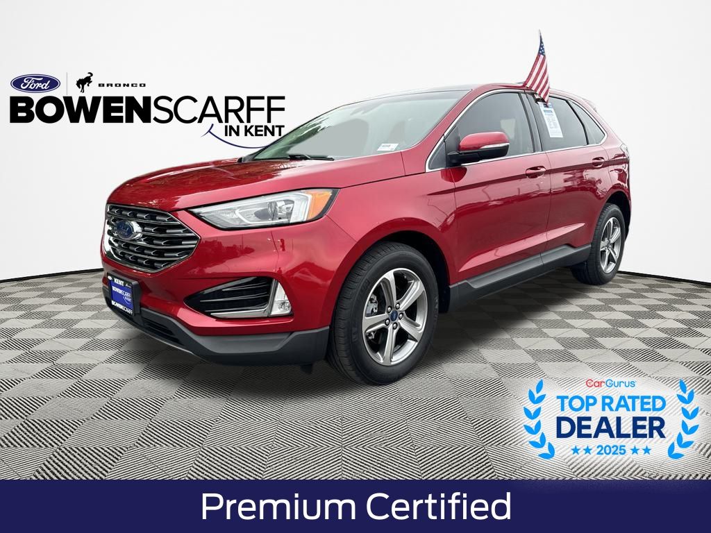 Used 2020 Ford Edge SEL with VIN 2FMPK3J93LBA43558 for sale in Kent, WA