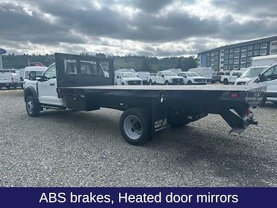 New 2024 Ford F-450 Regular Cab 16' 5" Knapheide Steel Flatbed Truck for sale #F4122 - photo 2