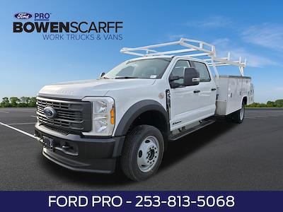 New 2024 Ford F-550 Crew Cab 4x4 12' 2" Harbor Combo Body for sale #F4130 - photo 1