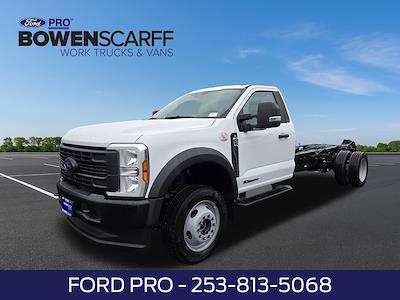 New 2024 Ford F-550 XL Regular Cab 4x4 Cab Chassis for sale #F4170 - photo 1