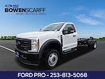 New 2024 Ford F-550 XL Regular Cab 4x4 Cab Chassis for sale #F4170 - photo 1
