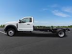 New 2024 Ford F-550 XL Regular Cab 4x4 Cab Chassis for sale #F4170 - photo 8