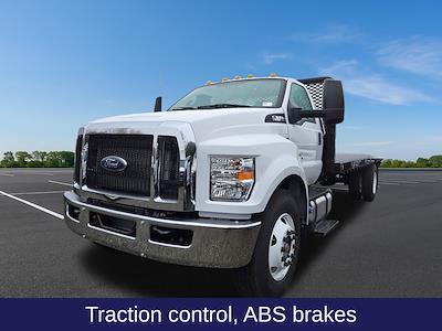 New 2025 Ford F-650 Regular Cab 24' Scelzi Steel Flatbed Truck for sale #F4234 - photo 1