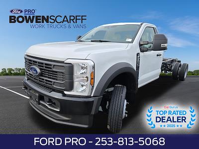 2024 Ford F-450 Regular Cab DRW 4x2 Cab Chassis for sale #F4440 - photo 1