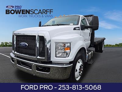 New 2025 Ford F-650 Base Regular Cab 20' Scelzi Flatbed Truck for sale #F4440 - photo 1