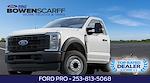 2024 Ford F-450 Regular Cab DRW RWD Cab Chassis for sale #F4440 - photo 1