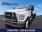 New 2025 Ford F-650 Base Regular Cab 20' Scelzi Flatbed Truck for sale #F4440 - photo 1