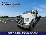 New 2025 Ford F-650 Base Regular Cab 24' Scelzi Steel Flatbed Truck for sale #F4448 - photo 1