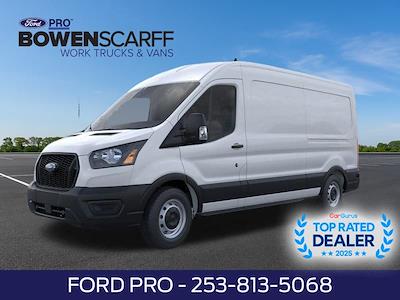 2025 Ford Transit 250 Medium Roof RWD Empty Cargo Van for sale #F4535 - photo 1