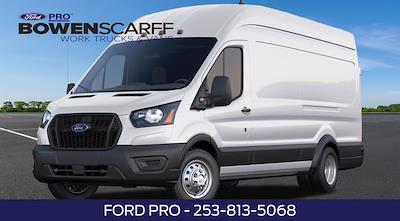 New 2025 Ford Transit 350 HD High Roof AWD Empty Cargo Van for sale #F4571 - photo 1