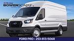New 2025 Ford Transit 350 HD High Roof AWD Empty Cargo Van for sale #F4571 - photo 1