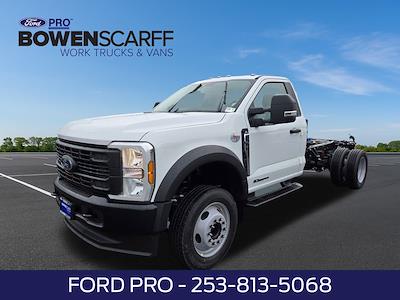 New 2025 Ford F-550 XL Regular Cab Cab Chassis for sale #F4595 - photo 1
