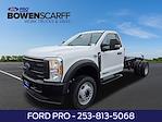 New 2025 Ford F-550 XL Regular Cab Cab Chassis for sale #F4595 - photo 1