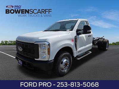 New 2025 Ford F-350 XL Regular Cab Cab Chassis for sale #F4599 - photo 1