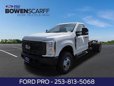 New 2025 Ford F-350 XL Regular Cab 4x4 Cab Chassis for sale #F4620 - photo 1