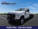 New 2025 Ford F-350 XL Regular Cab 4x4 Cab Chassis for sale #F4620 - photo 1