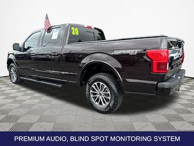 2020 Ford F-150 SuperCrew Cab 4x4 Pickup for sale #F4622A - photo 2