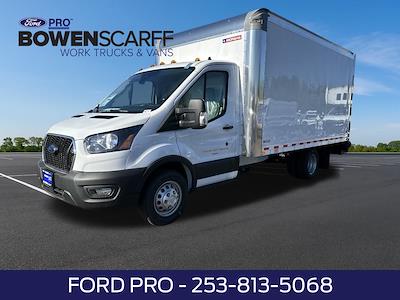 New 2025 Ford Transit 350 HD 14' Morgan Truck Body Box Van with Liftgate for sale #F4631 - photo 1