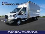 New 2025 Ford Transit 350 HD 14' Morgan Truck Body Box Van with Liftgate for sale #F4631 - photo 1