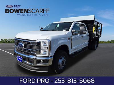 New 2025 Ford F-350 Crew Cab 4x4 10' Scelzi Landscape Dump for sale #F4656 - photo 1