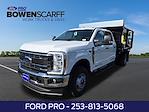 New 2025 Ford F-350 Crew Cab 4x4 10' Scelzi Landscape Dump for sale #F4656 - photo 1