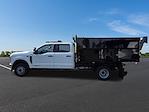 New 2025 Ford F-350 Crew Cab 4x4 10' Scelzi Landscape Dump for sale #F4656 - photo 8