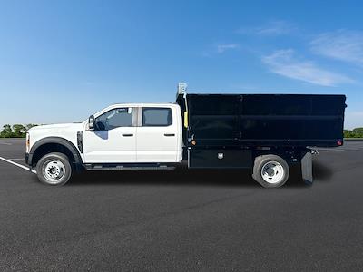New 2025 Ford F-450 Crew Cab 4x4 12' Scelzi Landscape Dump for sale #F4657 - photo 2