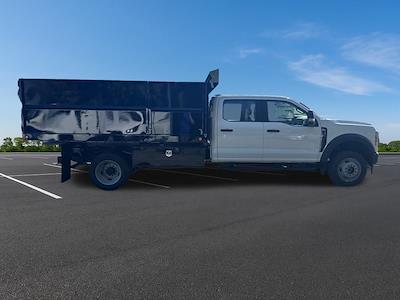 New 2025 Ford F-450 Crew Cab 4x4 12' Scelzi Landscape Dump for sale #F4657 - photo 2