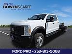 New 2025 Ford F-450 XL Crew Cab 4x4 Cab Chassis for sale #F4657 - photo 1