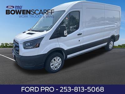 New 2025 Ford E-Transit 350 Medium Roof Empty Cargo Van for sale #F4666 - photo 1