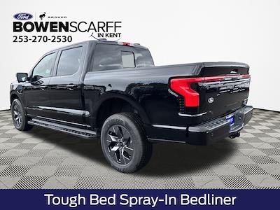 New 2025 Ford F-150 Lightning Lariat SuperCrew Cab AWD Pickup for sale #F4688 - photo 2