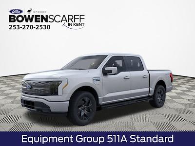 New 2025 Ford F-150 Lightning Lariat SuperCrew Cab AWD Pickup for sale #F4689 - photo 1