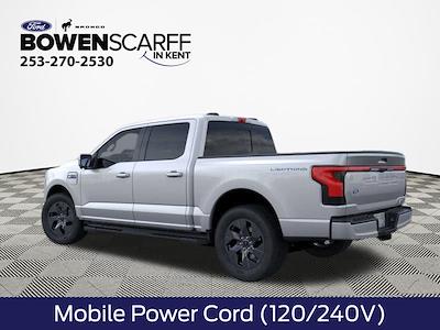 New 2025 Ford F-150 Lightning Lariat SuperCrew Cab AWD Pickup for sale #F4689 - photo 2