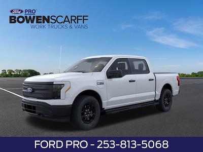 New 2025 Ford F-150 Lightning Pro SuperCrew Cab AWD Pickup for sale #F4709 - photo 1
