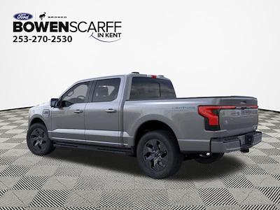 New 2025 Ford F-150 Lightning Lariat SuperCrew Cab AWD Pickup for sale #F4750 - photo 2