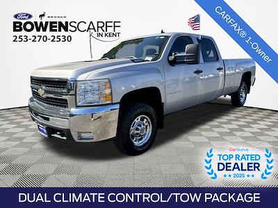 Used 2009 Chevrolet Silverado 2500 LT Crew Cab 4x4 Pickup for sale #F4775A - photo 1