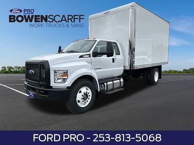 New 2026 Ford F-650 Super Cab 16' Summit Truck Body Box Truck for sale #F4779 - photo 1