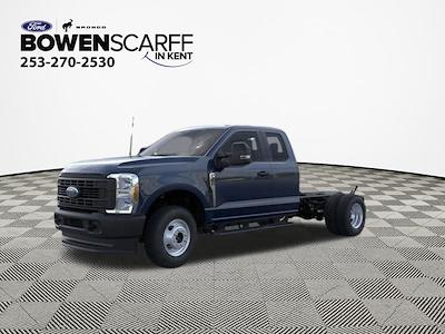 New 2025 Ford F-350 XL Super Cab 4x4 Cab Chassis for sale #F4781 - photo 1